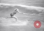Standbild Wasserski Evian Frankreich, 1938, aus Sekunde 33 historischem Filmmaterial Videoclip 65675033927