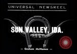 Standbild Der 2 jährlichen Rodeo Sun Valley Idaho USA, 1938, aus Sekunde 1 historischem Filmmaterial Videoclip 65675033928