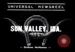 Standbild Der 2 jährlichen Rodeo Sun Valley Idaho USA, 1938, aus Sekunde 3 historischem Filmmaterial Videoclip 65675033928