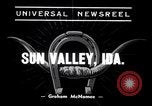 Standbild Der 2 jährlichen Rodeo Sun Valley Idaho USA, 1938, aus Sekunde 4 historischem Filmmaterial Videoclip 65675033928