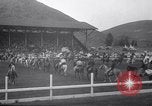 Standbild Der 2 jährlichen Rodeo Sun Valley Idaho USA, 1938, aus Sekunde 7 historischem Filmmaterial Videoclip 65675033928