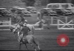 Standbild Der 2 jährlichen Rodeo Sun Valley Idaho USA, 1938, aus Sekunde 12 historischem Filmmaterial Videoclip 65675033928