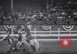 Standbild Der 2 jährlichen Rodeo Sun Valley Idaho USA, 1938, aus Sekunde 16 historischem Filmmaterial Videoclip 65675033928