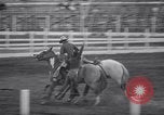 Standbild Der 2 jährlichen Rodeo Sun Valley Idaho USA, 1938, aus Sekunde 20 historischem Filmmaterial Videoclip 65675033928