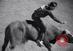 Standbild Der 2 jährlichen Rodeo Sun Valley Idaho USA, 1938, aus Sekunde 31 historischem Filmmaterial Videoclip 65675033928