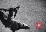 Standbild Der 2 jährlichen Rodeo Sun Valley Idaho USA, 1938, aus Sekunde 32 historischem Filmmaterial Videoclip 65675033928