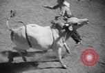 Standbild Der 2 jährlichen Rodeo Sun Valley Idaho USA, 1938, aus Sekunde 36 historischem Filmmaterial Videoclip 65675033928