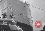 Image of minesweeper ship Quebec Canada, 1938, second 8 stock footage video 65675033929