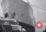 Image of minesweeper ship Quebec Canada, 1938, second 9 stock footage video 65675033929