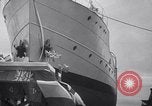 Image of minesweeper ship Quebec Canada, 1938, second 10 stock footage video 65675033929