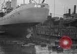 Image of minesweeper ship Quebec Canada, 1938, second 46 stock footage video 65675033929