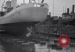 Image of minesweeper ship Quebec Canada, 1938, second 47 stock footage video 65675033929