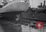 Image of minesweeper ship Quebec Canada, 1938, second 49 stock footage video 65675033929