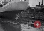Image of minesweeper ship Quebec Canada, 1938, second 50 stock footage video 65675033929