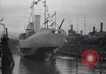 Image of minesweeper ship Quebec Canada, 1938, second 53 stock footage video 65675033929
