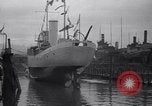 Image of minesweeper ship Quebec Canada, 1938, second 54 stock footage video 65675033929