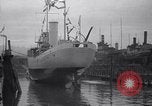 Image of minesweeper ship Quebec Canada, 1938, second 56 stock footage video 65675033929
