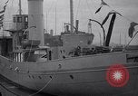 Image of minesweeper ship Quebec Canada, 1938, second 59 stock footage video 65675033929