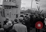 Image of minesweeper ship Quebec Canada, 1938, second 61 stock footage video 65675033929