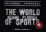 Image of Annual yachting classic Miami Florida USA, 1939, second 4 stock footage video 65675033932
