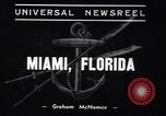 Image of Annual yachting classic Miami Florida USA, 1939, second 5 stock footage video 65675033932