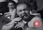 Image of Tony Galento Miami Beach Florida USA, 1939, second 7 stock footage video 65675033933