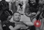 Image of Tony Galento Miami Beach Florida USA, 1939, second 21 stock footage video 65675033933