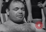 Image of Tony Galento Miami Beach Florida USA, 1939, second 30 stock footage video 65675033933