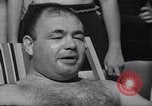 Image of Tony Galento Miami Beach Florida USA, 1939, second 31 stock footage video 65675033933