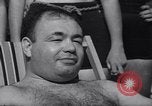 Image of Tony Galento Miami Beach Florida USA, 1939, second 32 stock footage video 65675033933
