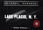 Image essais olympiques Lake Placid New York USA, 1939, de la seconde 1 séquences d'archives historiques vidéo 65675033934