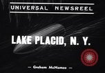 Image essais olympiques Lake Placid New York USA, 1939, de la seconde 3 séquences d'archives historiques vidéo 65675033934