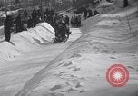 Image essais olympiques Lake Placid New York USA, 1939, de la seconde 4 séquences d'archives historiques vidéo 65675033934