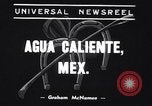 Image of girl jockeys Mexico, 1939, second 1 stock footage video 65675033936