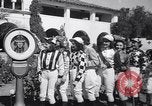Image of girl jockeys Mexico, 1939, second 5 stock footage video 65675033936