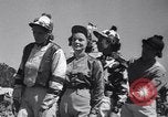 Image of girl jockeys Mexico, 1939, second 7 stock footage video 65675033936