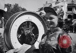 Image of girl jockeys Mexico, 1939, second 10 stock footage video 65675033936