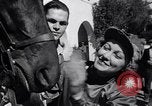 Image of girl jockeys Mexico, 1939, second 15 stock footage video 65675033936