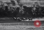 Image of girl jockeys Mexico, 1939, second 34 stock footage video 65675033936