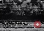Image of girl jockeys Mexico, 1939, second 42 stock footage video 65675033936