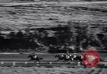 Image of girl jockeys Mexico, 1939, second 46 stock footage video 65675033936