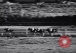 Image of girl jockeys Mexico, 1939, second 49 stock footage video 65675033936