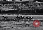 Image of girl jockeys Mexico, 1939, second 50 stock footage video 65675033936