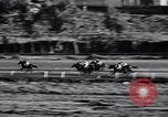 Image of girl jockeys Mexico, 1939, second 51 stock footage video 65675033936