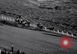 Image of girl jockeys Mexico, 1939, second 62 stock footage video 65675033936