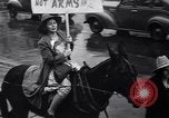 Image of Franklin D Roosevelt Washington DC USA, 1940, second 16 stock footage video 65675033937