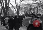 Image of Franklin D Roosevelt Washington DC USA, 1940, second 17 stock footage video 65675033937