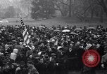 Image of Franklin D Roosevelt Washington DC USA, 1940, second 21 stock footage video 65675033937