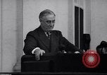 Image of Franklin D Roosevelt Washington DC USA, 1940, second 23 stock footage video 65675033937
