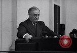 Image of Franklin D Roosevelt Washington DC USA, 1940, second 24 stock footage video 65675033937